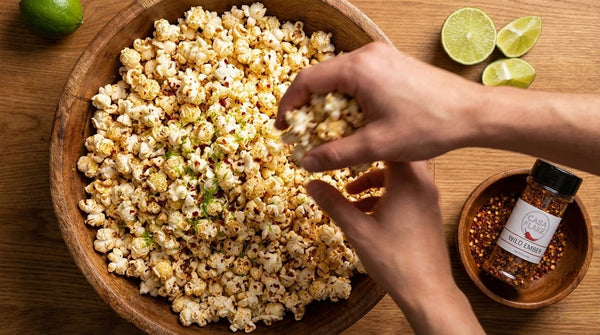 10 Gourmet Popcorn Seasoning Recipes