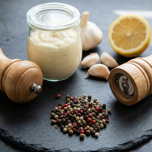 5-Minute Gourmet Peppercorn Aioli