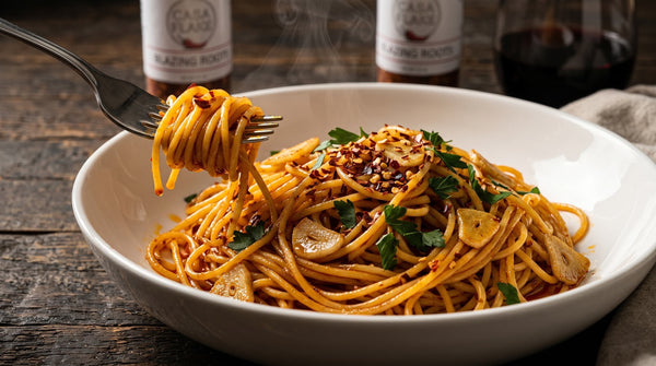 Aglio e Olio with Premium Chili Flakes (3 Variations)