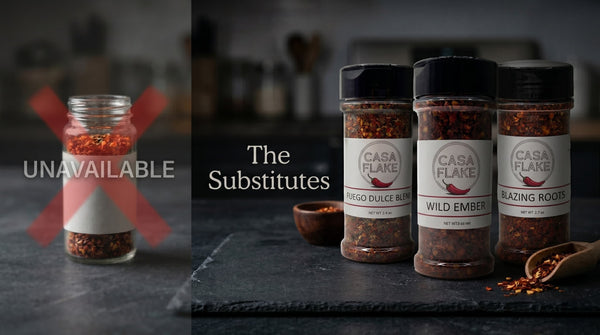Calabrian Chili Flakes Substitute: 3 Options Ranked