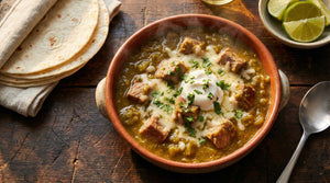 Colorado-Style Green Chile with Pork