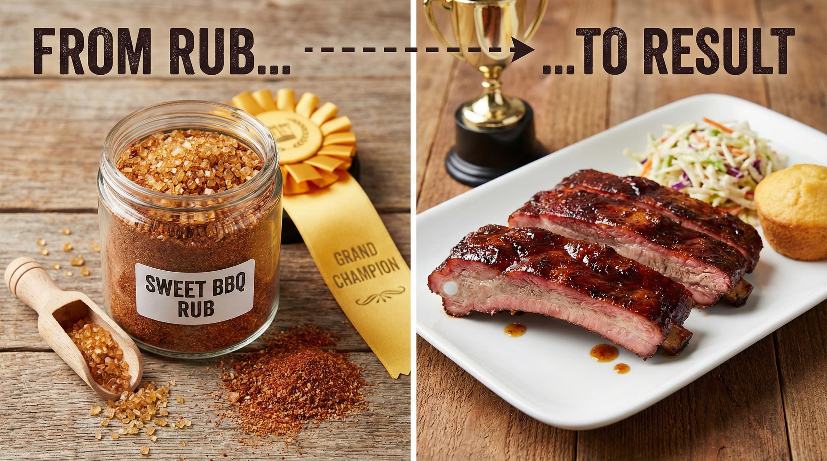 Competition Ribs Recipe – CASA FLAKE