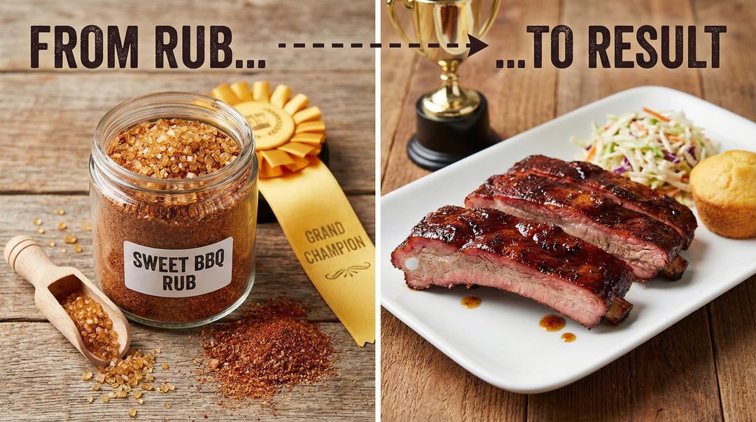 Competition Ribs Recipe – CASA FLAKE