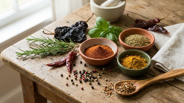 Gourmet Spices vs Store-Bought: Is It Worth It?