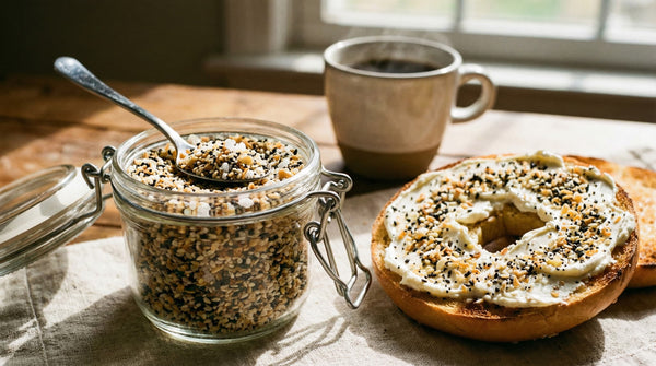 Everything Bagel Seasoning Recipe