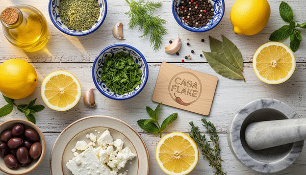 Greek Spices: Your Complete Guide to Mediterranean Flavors