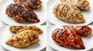 Grilled Chicken Recipes: 4 Flavor Profiles