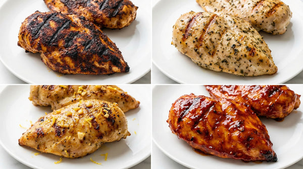 Grilled Chicken Recipes: 4 Flavor Profiles