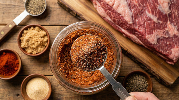 Homemade BBQ Rub Recipe