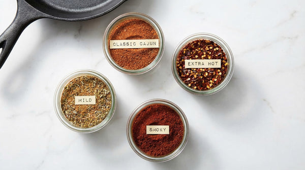 Homemade Cajun Seasoning Recipe