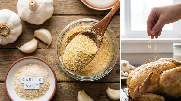 Homemade Garlic Powder Recipe