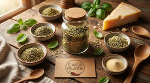 Homemade Pizza Seasoning (Neapolitan-Style, Salt-Free)