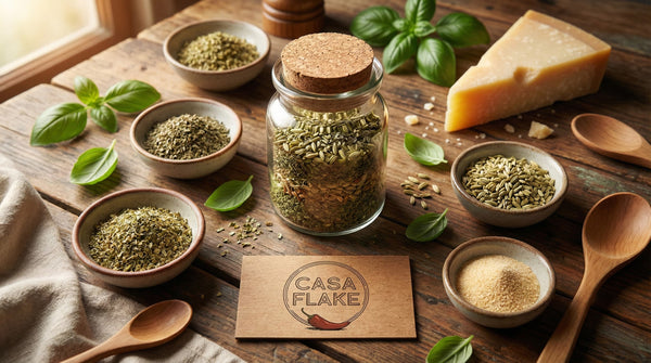 DIY Pizza Seasoning: Neapolitan Recipe (Salt-Free)