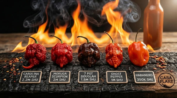 Hottest Pepper in the World (2026): Full List + Scoville Rankings
