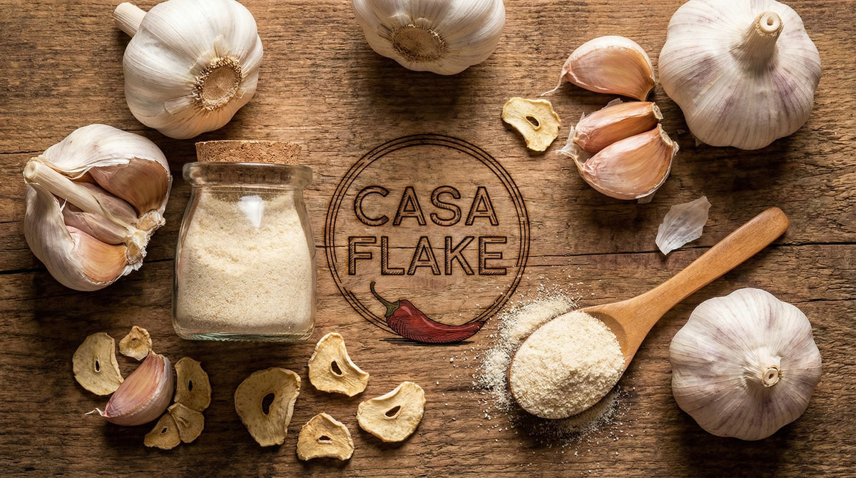 How to Make Garlic Powder at Home (3 Easy Methods) – CASA FLAKE