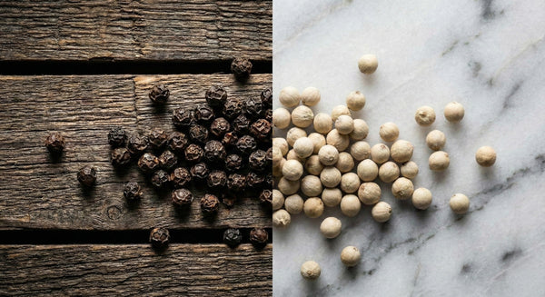 Black vs. White Pepper: The Ultimate Guide to the Pantry Siblings
