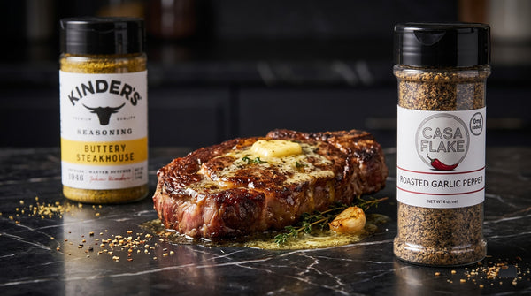 Kinder's Buttery Steakhouse Seasoning Dupe (Better & Salt-Free)