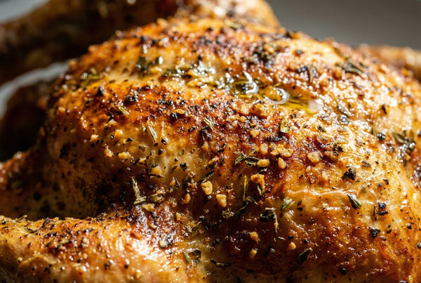 Herb Crusted Chicken: Crispy Skin in 45 Minutes