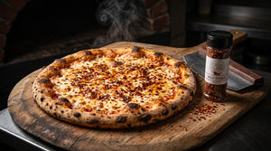 Spicy Chili Flake Pizza (Three Heat Levels)