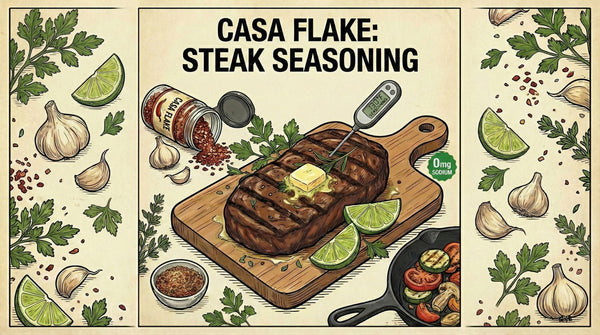 Salt-Free Steak Recipe
