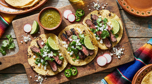 Salt-Free Street Tacos