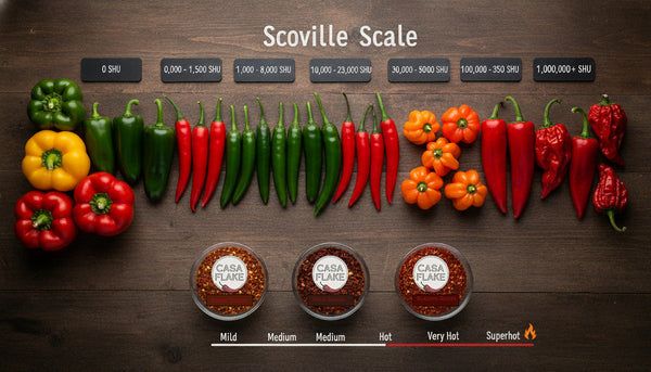 Scoville Scale Explained: The Complete Heat Guide
