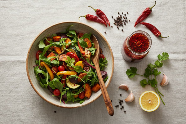 The Art of the Spicy Vinaigrette: A Comprehensive Guide to Elevating Salads, Grains, and Proteins