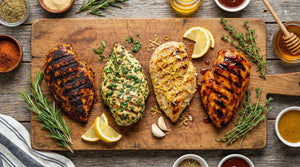 The Ultimate Grilled Chicken Guide: 4 Flavor Profiles, 1 Perfect Technique