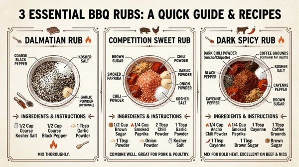 Ultimate Brisket Rub Recipe (3 Styles)