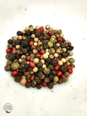 Beyond Basic Pepper: How Our Gourmet Peppercorn Mixer Elevates Every Meal - CASA FLAKE