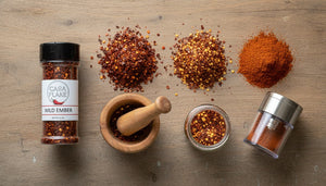 The Texture of Heat: A Connoisseur's Guide to Chili Flake Grinds and Their Culinary Applications