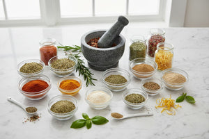 Salt-Free Seasoning Blends: How to Build Big Flavor Without Sodium