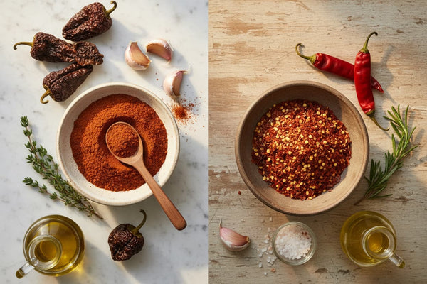 Smoked Paprika vs Chili Flakes: Key Differences & When to Use Each
