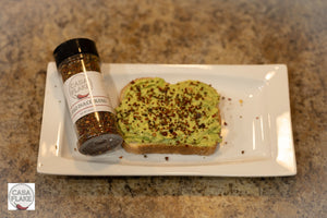 Spicy Avocado Toast: 3 Ways to Elevate Your Breakfast - CASA FLAKE