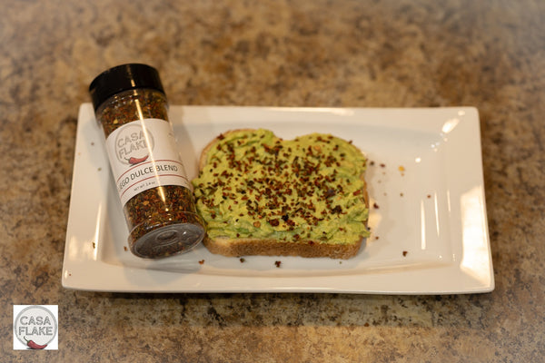 Spicy Avocado Toast: 3 Ways to Elevate Your Breakfast - CASA FLAKE