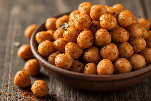 Spicy Roasted Chickpeas: Your New Favorite Healthy Snack - CASA FLAKE