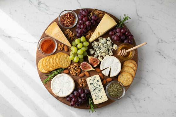The Perfect Cheese Board: A Guide to Spicy Pairings with Casa Flake