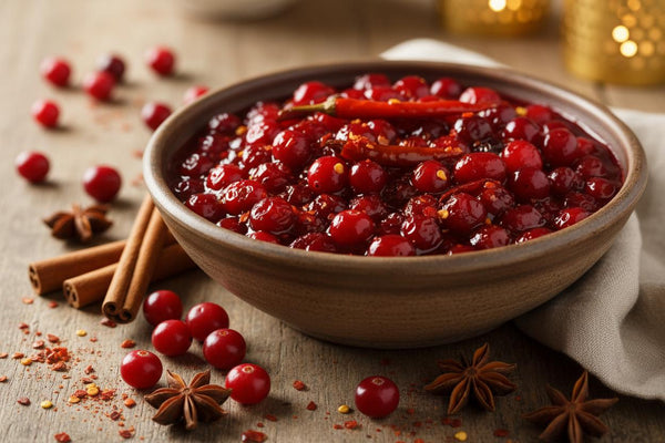 The Ultimate Spicy Cranberry Sauce Recipe (Ready in 15 Minutes)