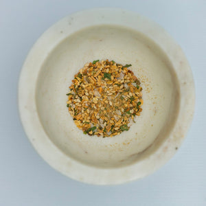 Bristol Bay Seasoning zoomed in