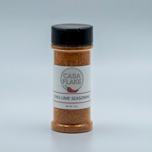 Casa Flake Chili Lime Seasoning bottle