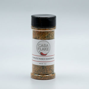 Casa Flake Chipotle Ranch Seasoning bottle