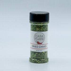 Casa Flake Dried Chives bottle