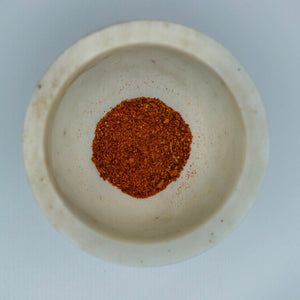 Espresso Rub zoomed in