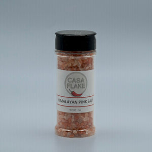 Casa Flake Himalayan Pink Salt bottle