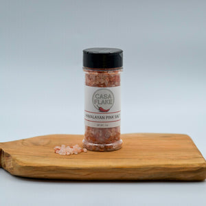 Casa Flake Himalayan Pink Salt bottle 