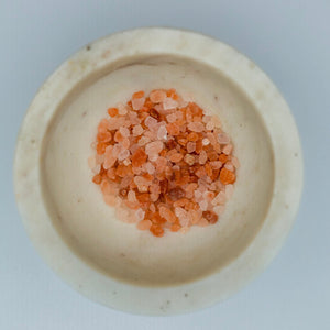 Himalayan Pink Salt zoomed in