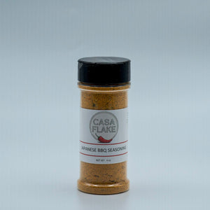 Casa Flake Japanese BBQ Seasoning bottle