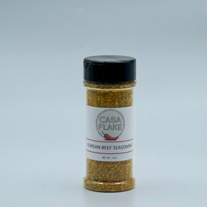 Casa Flake Korean Beef Seasoning bottle
