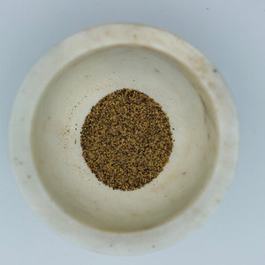 Medium Grind Black Pepper zoomed in