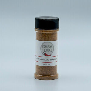 Casa Flake Salted Caramel Seasoning bottle